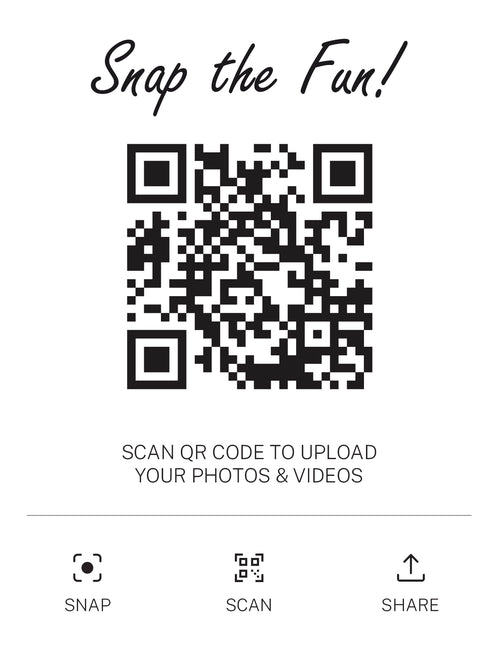 Photo Sharing Signage Kit